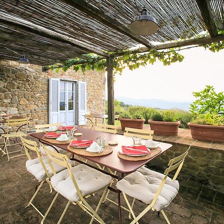 La Locanda Volpaia Radda in Chianti Exterior foto