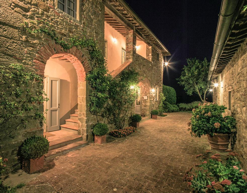 La Locanda Volpaia Radda in Chianti Exterior foto