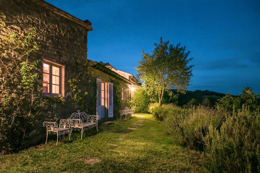 La Locanda Volpaia Radda in Chianti Exterior foto