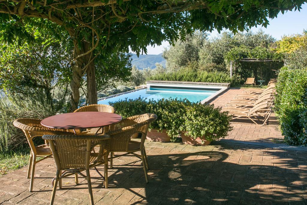 La Locanda Volpaia Radda in Chianti Exterior foto