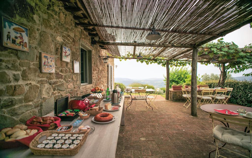 La Locanda Volpaia Radda in Chianti Exterior foto
