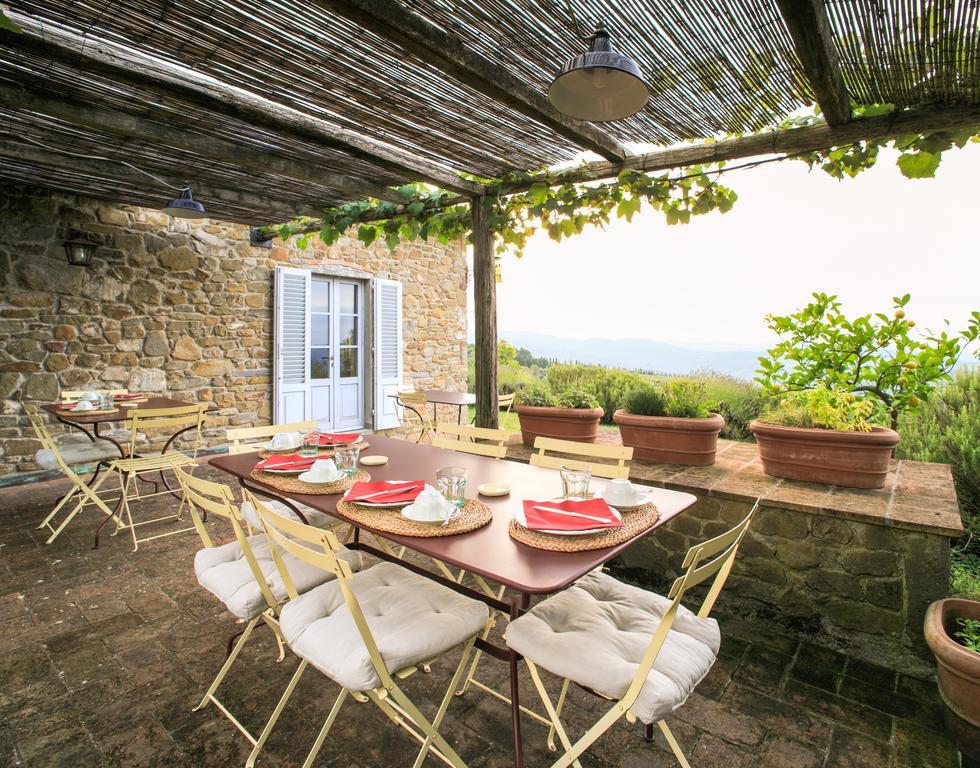 La Locanda Volpaia Radda in Chianti Exterior foto