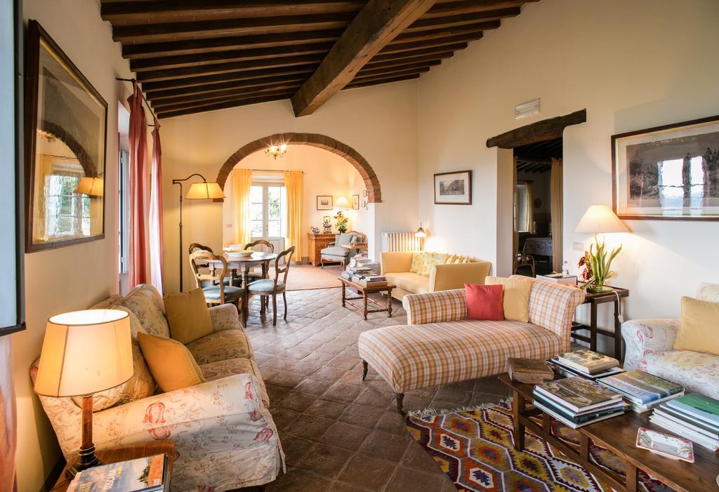 La Locanda Volpaia Radda in Chianti Exterior foto