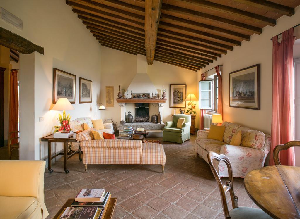 La Locanda Volpaia Radda in Chianti Exterior foto