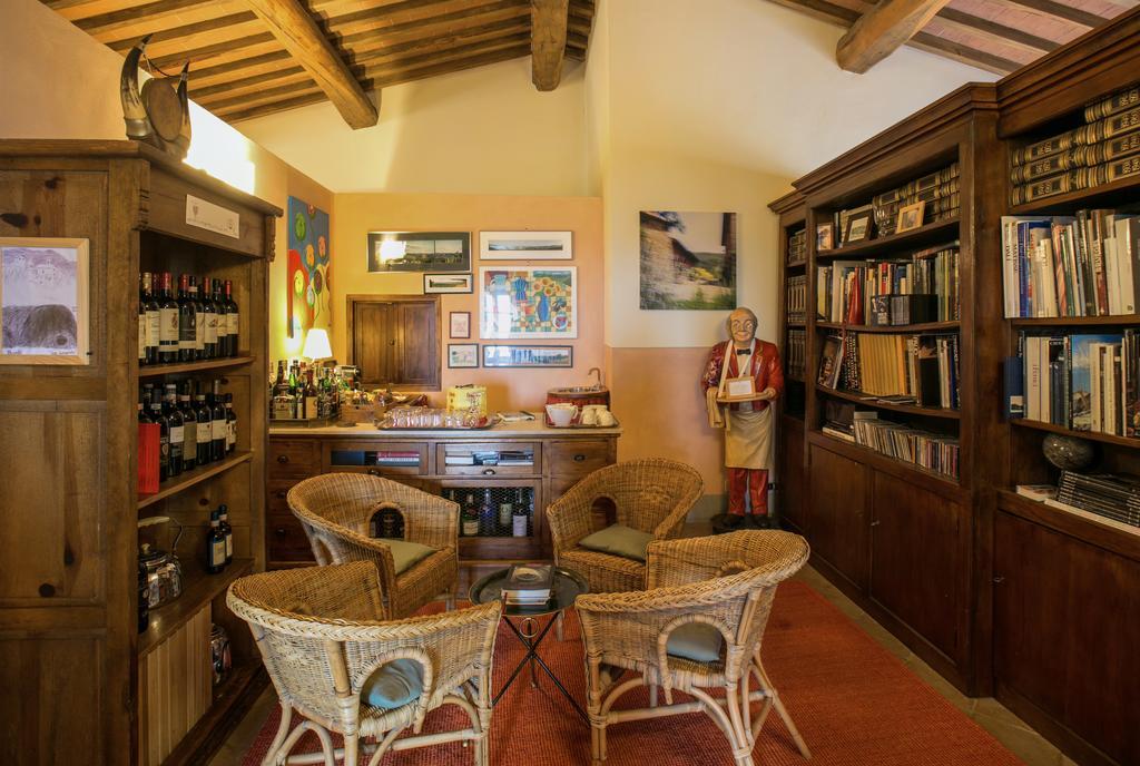 La Locanda Volpaia Radda in Chianti Exterior foto