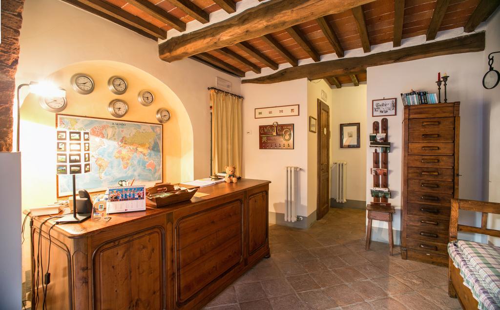 La Locanda Volpaia Radda in Chianti Exterior foto
