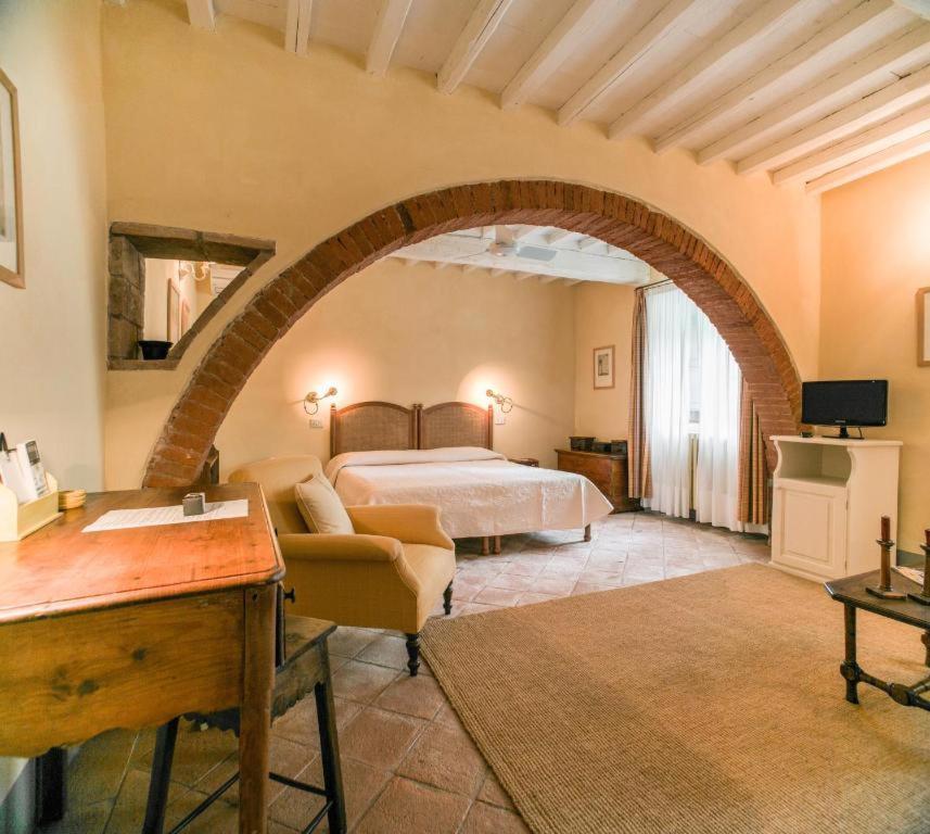 La Locanda Volpaia Radda in Chianti Exterior foto