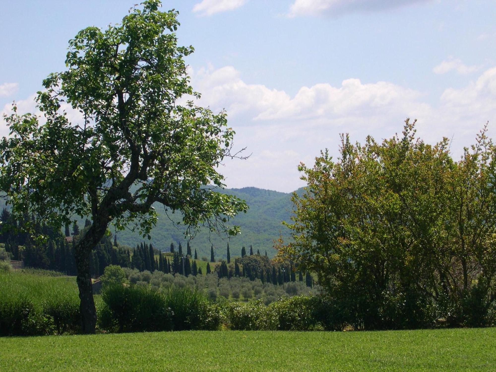La Locanda Volpaia Radda in Chianti Exterior foto