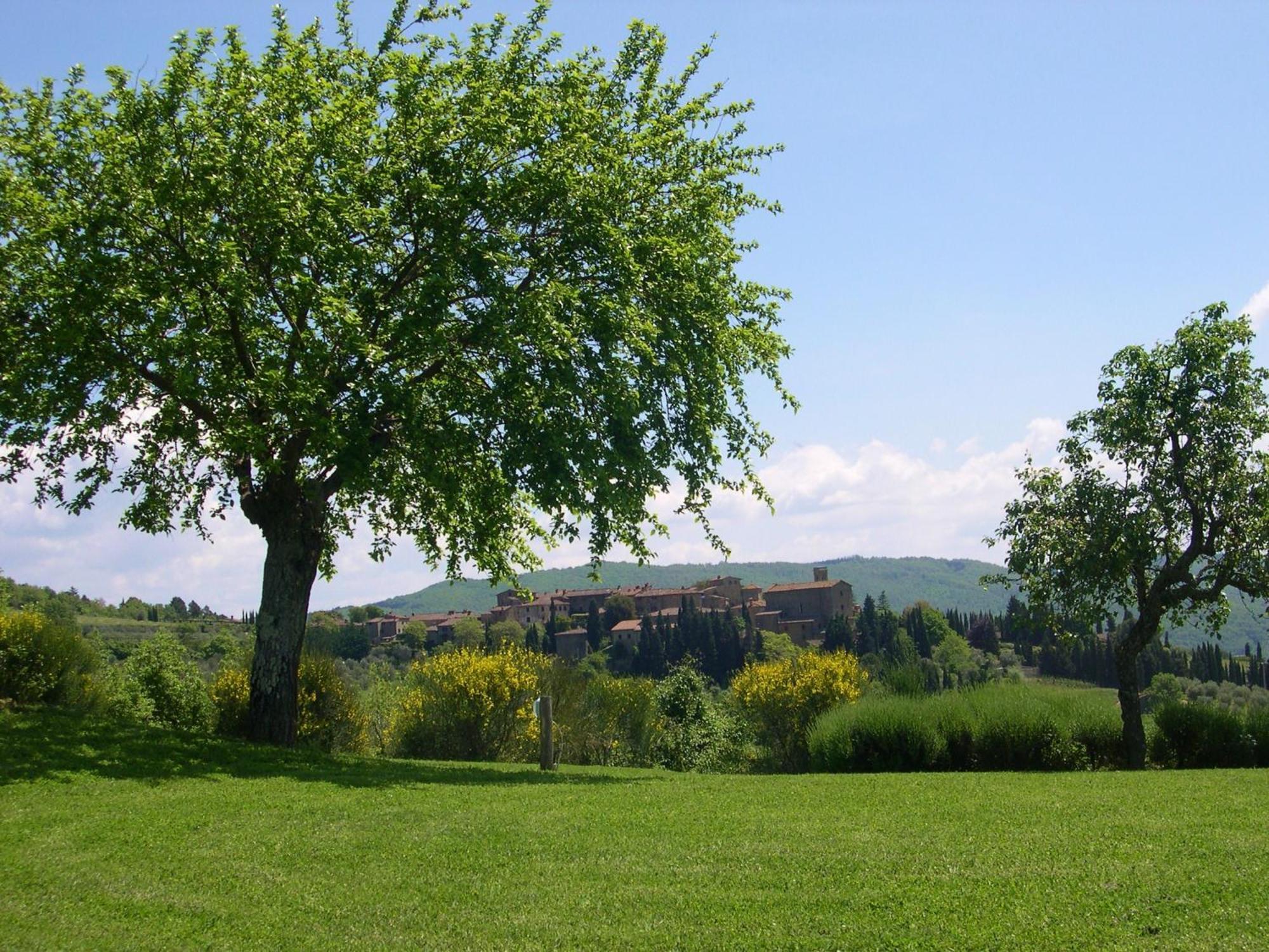 La Locanda Volpaia Radda in Chianti Exterior foto