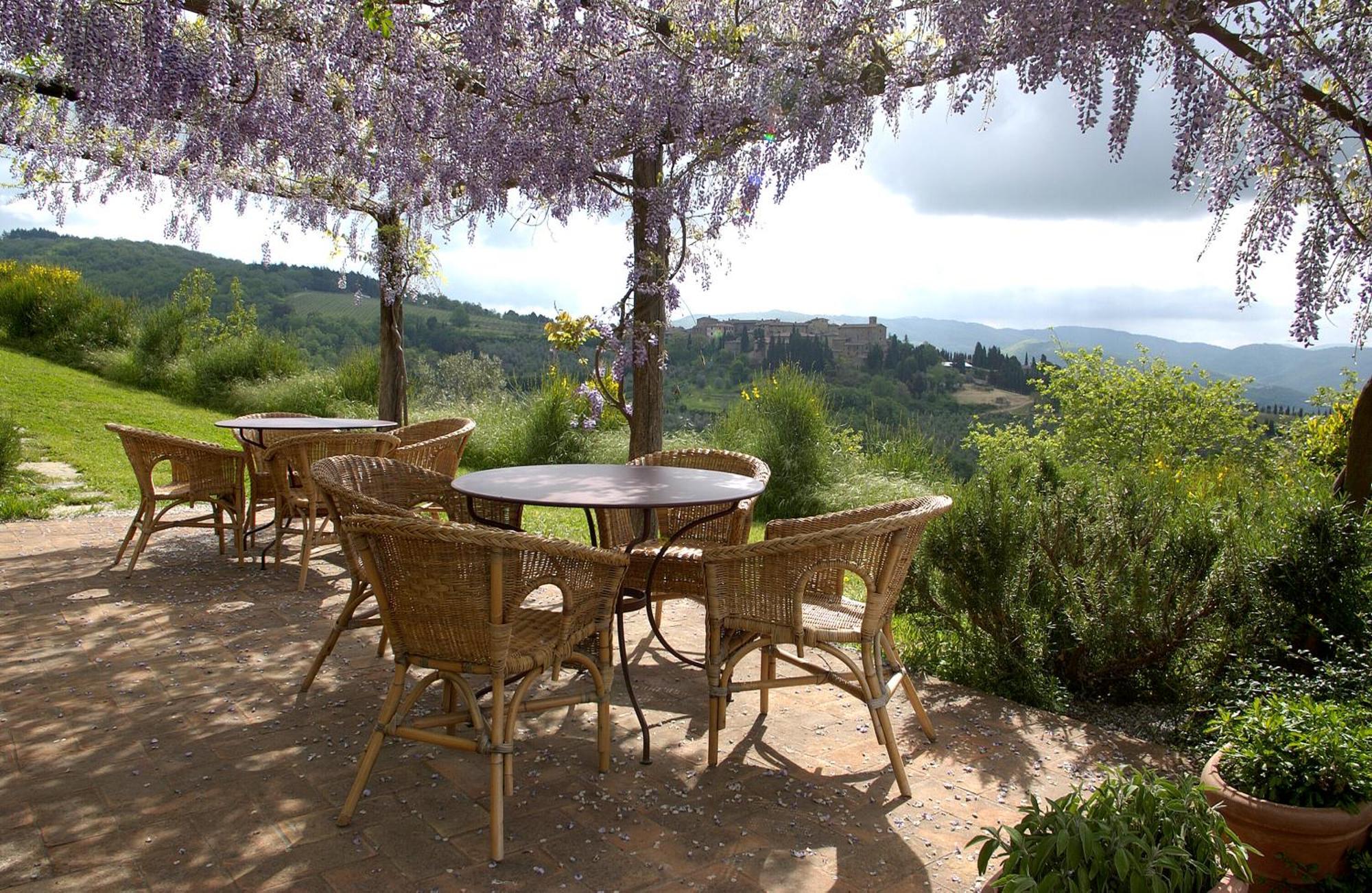 La Locanda Volpaia Radda in Chianti Exterior foto