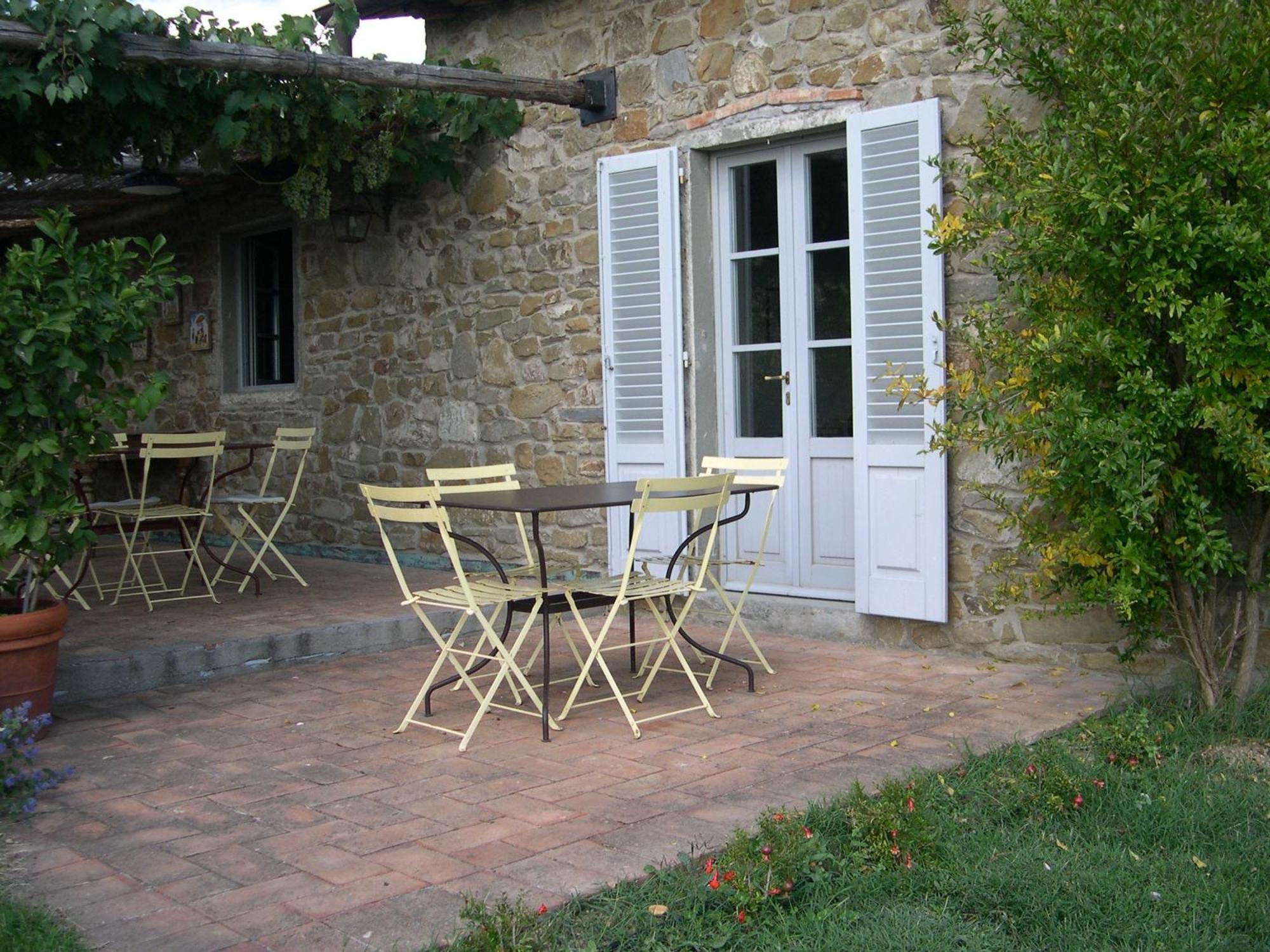 La Locanda Volpaia Radda in Chianti Exterior foto