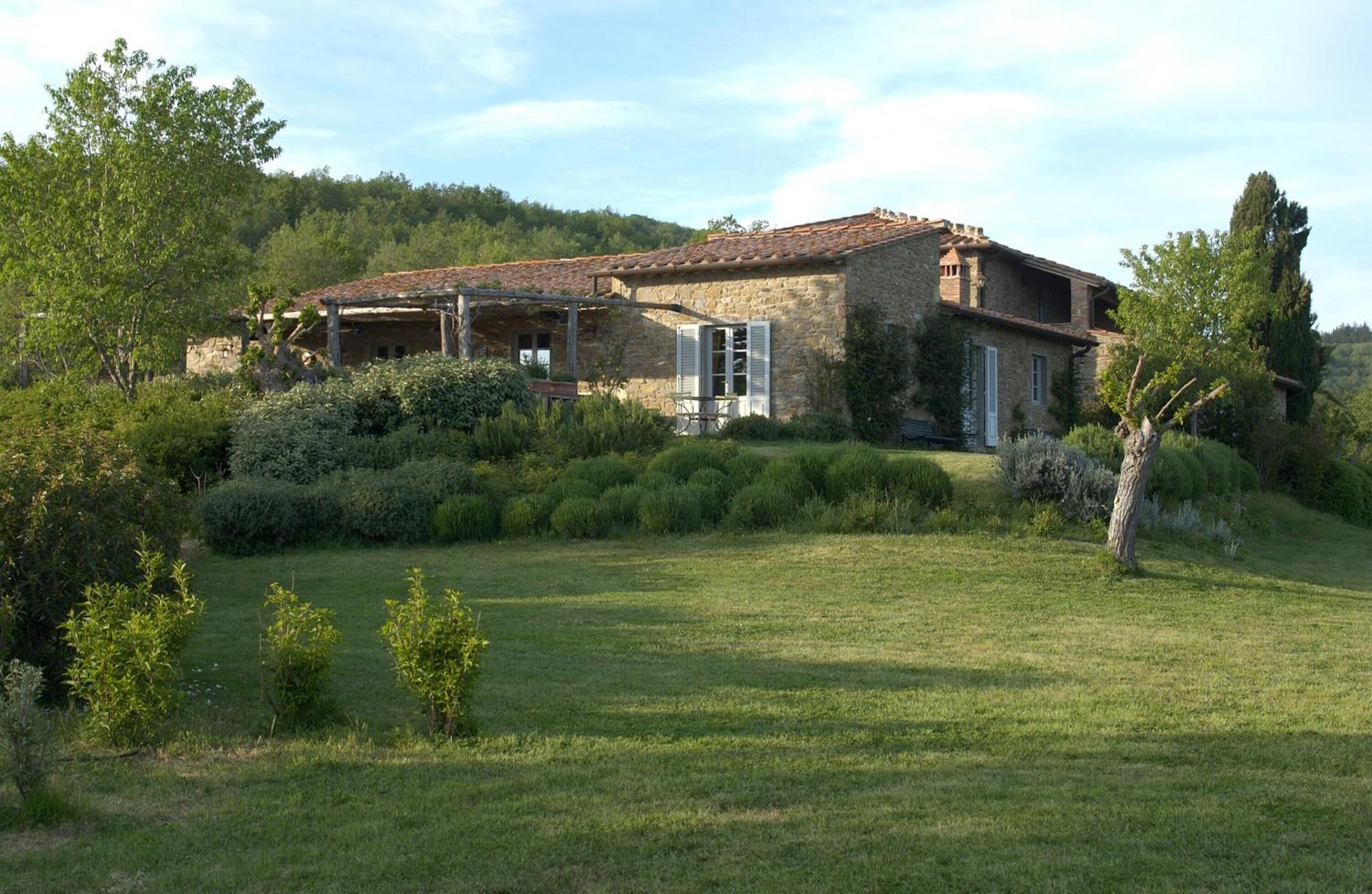 La Locanda Volpaia Radda in Chianti Exterior foto