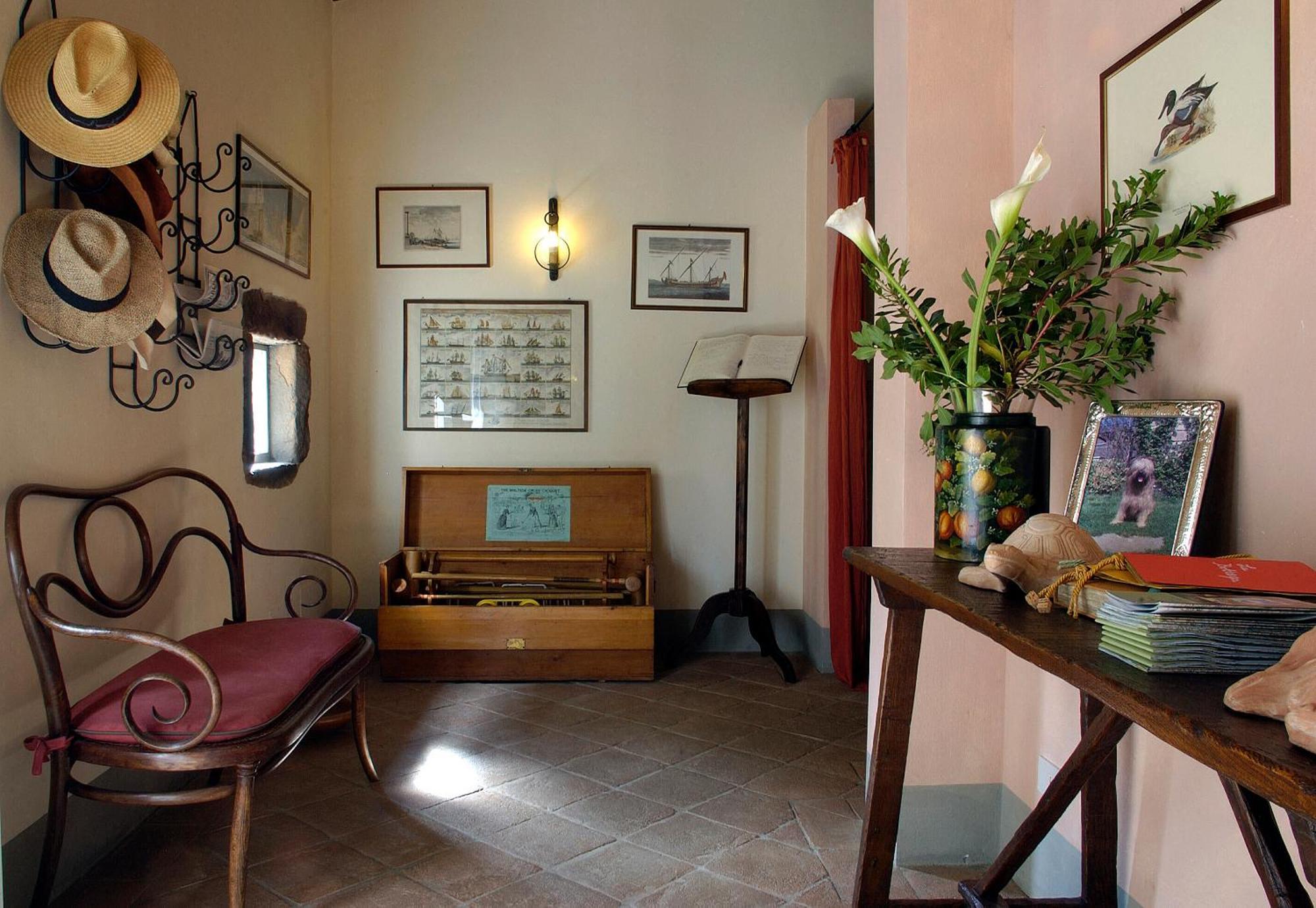 La Locanda Volpaia Radda in Chianti Exterior foto