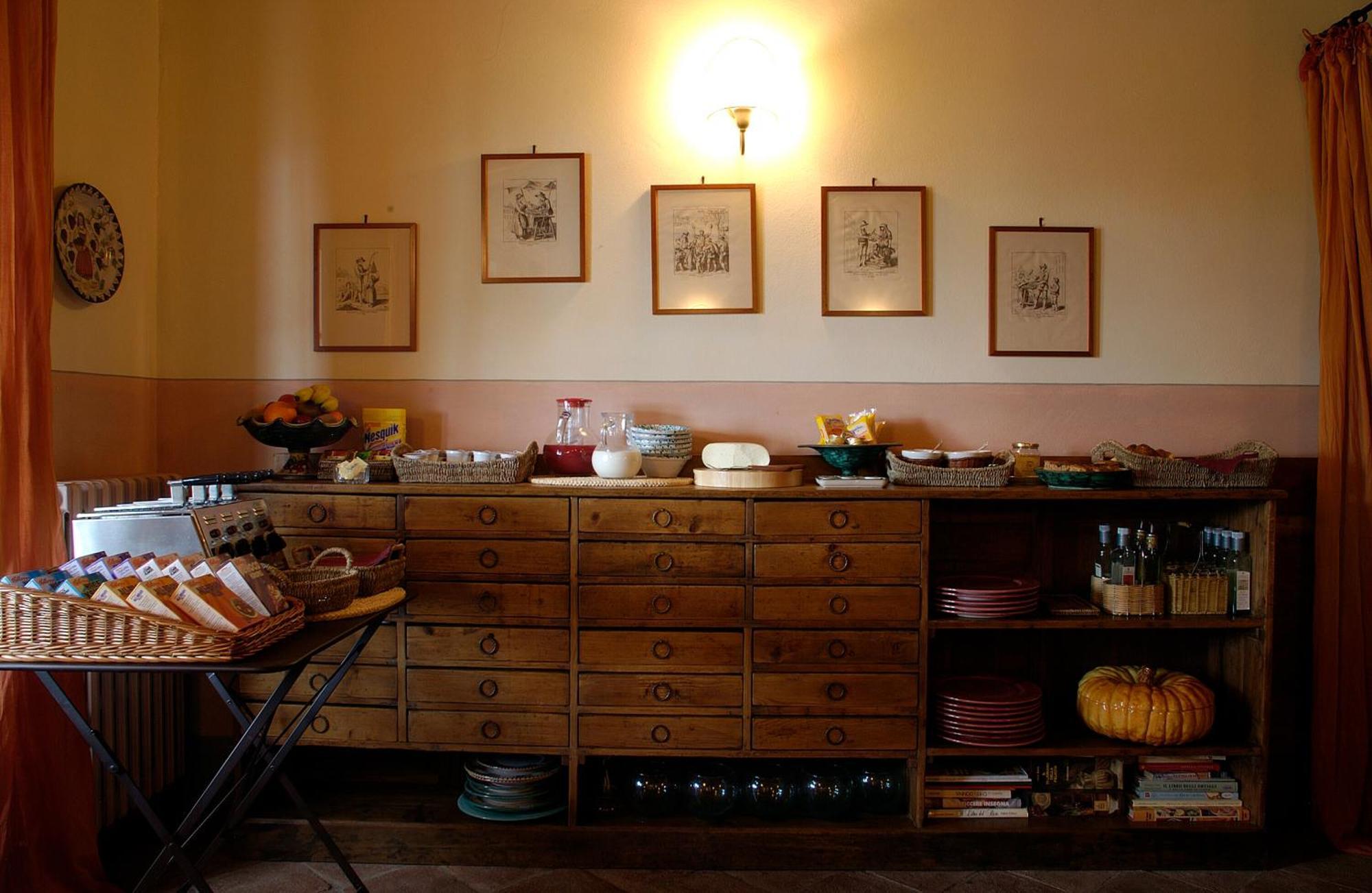 La Locanda Volpaia Radda in Chianti Exterior foto
