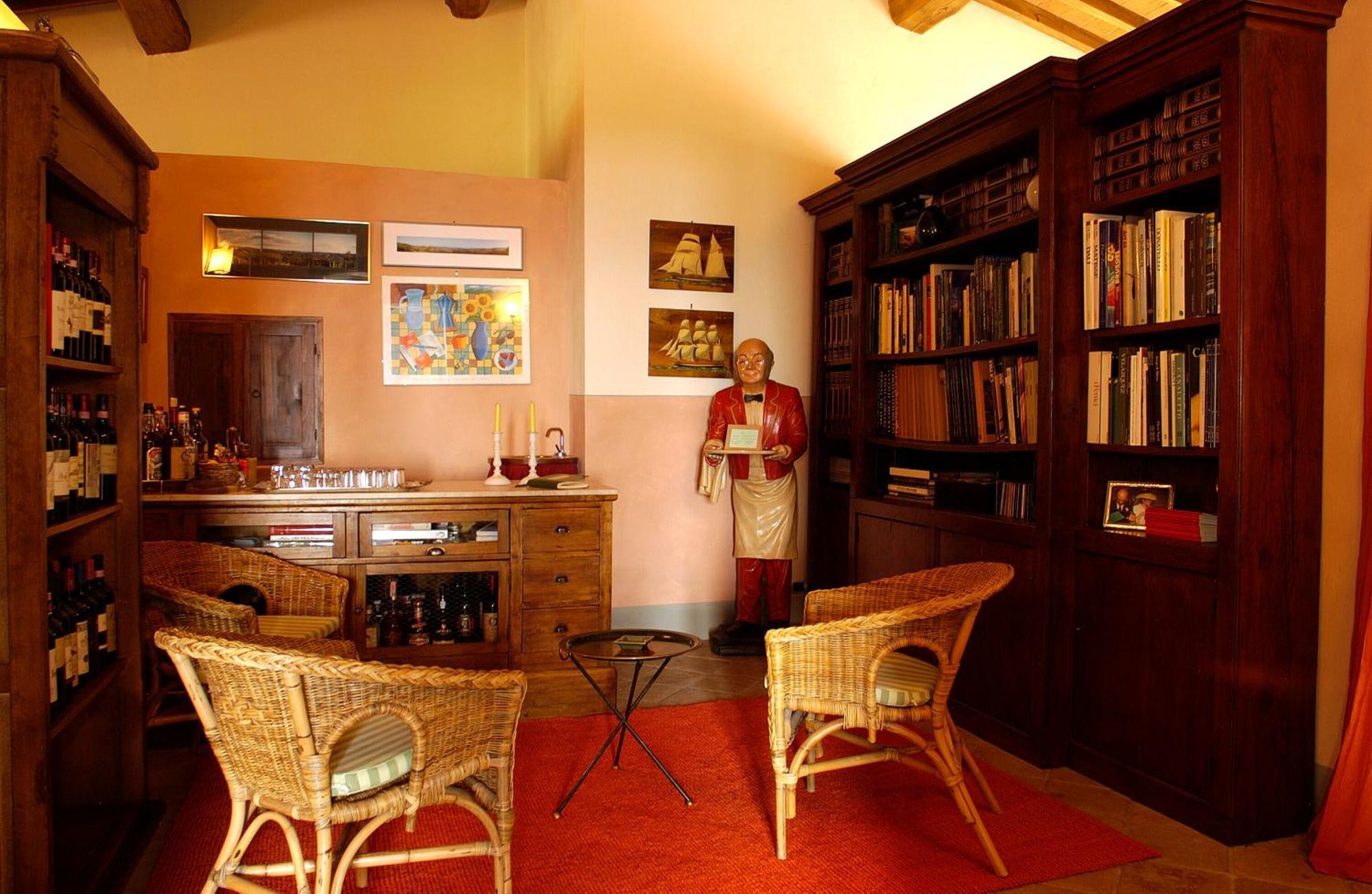 La Locanda Volpaia Radda in Chianti Exterior foto