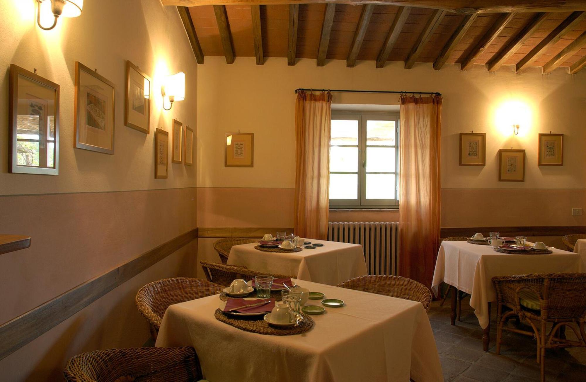 La Locanda Volpaia Radda in Chianti Exterior foto