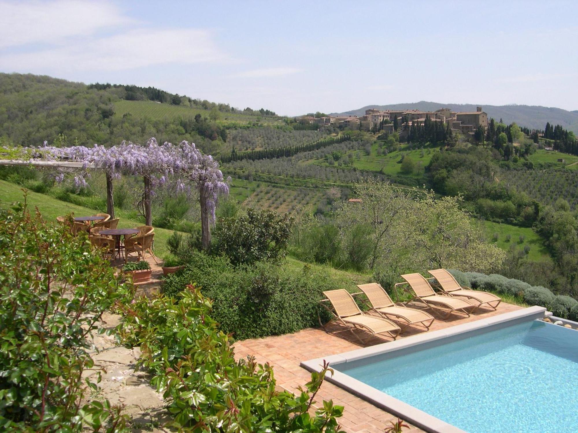 La Locanda Volpaia Radda in Chianti Exterior foto