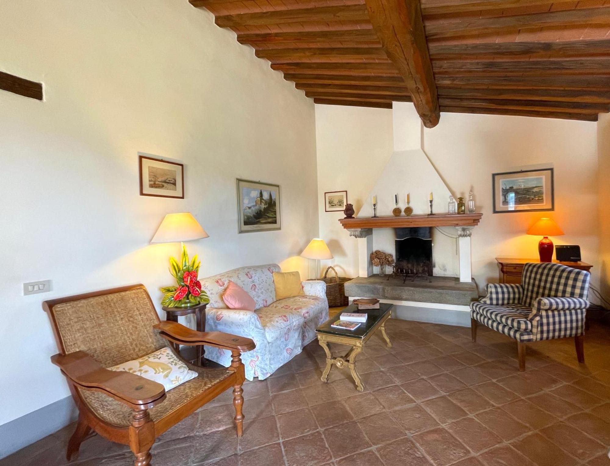 La Locanda Volpaia Radda in Chianti Exterior foto