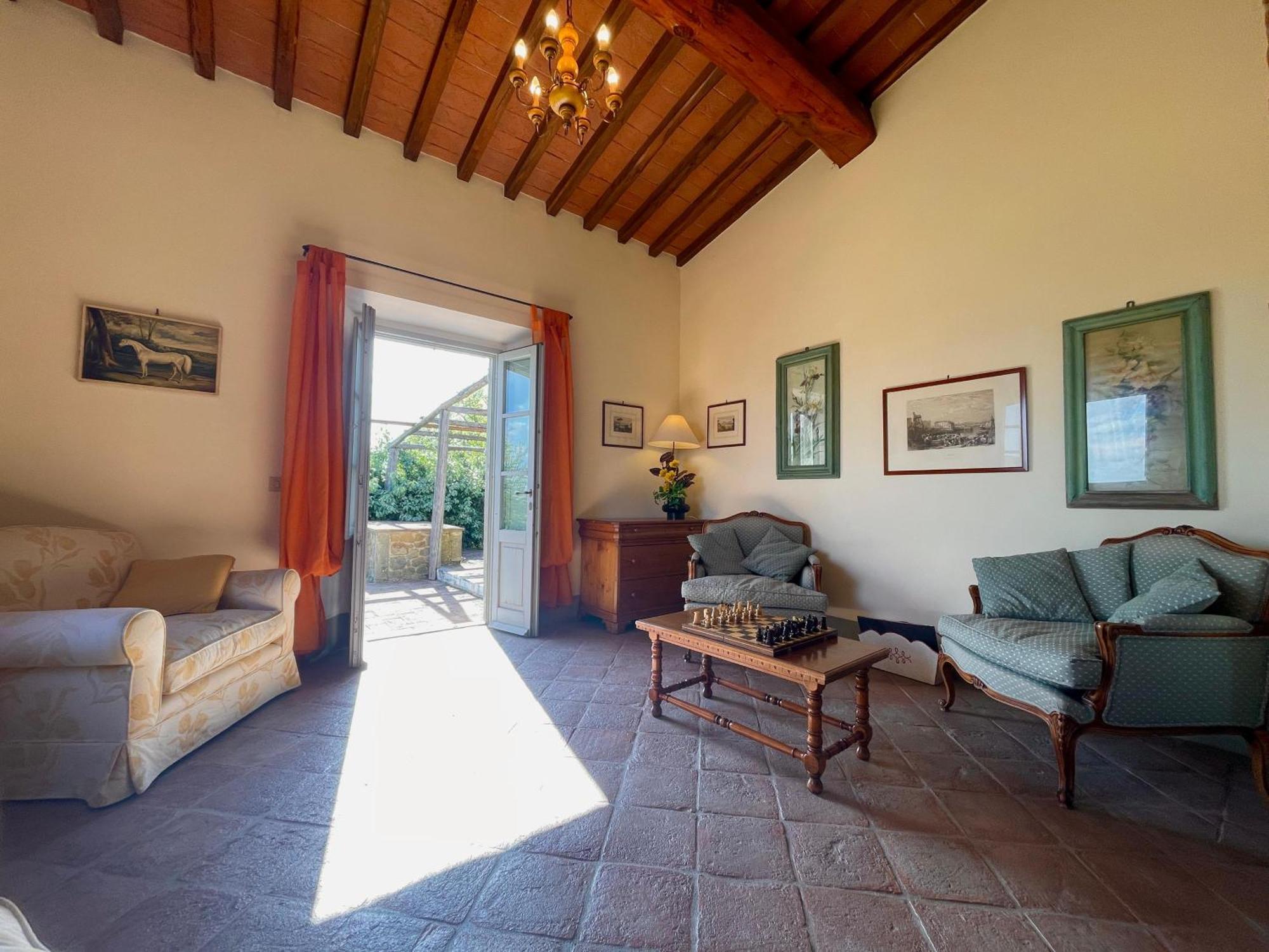 La Locanda Volpaia Radda in Chianti Exterior foto