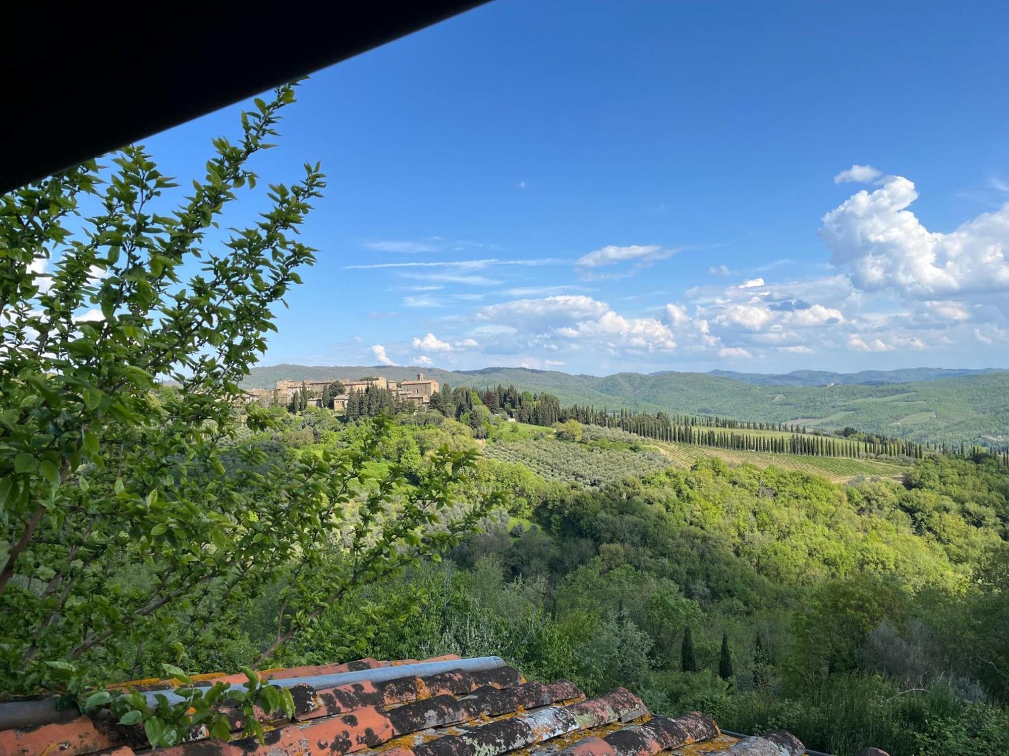 La Locanda Volpaia Radda in Chianti Exterior foto
