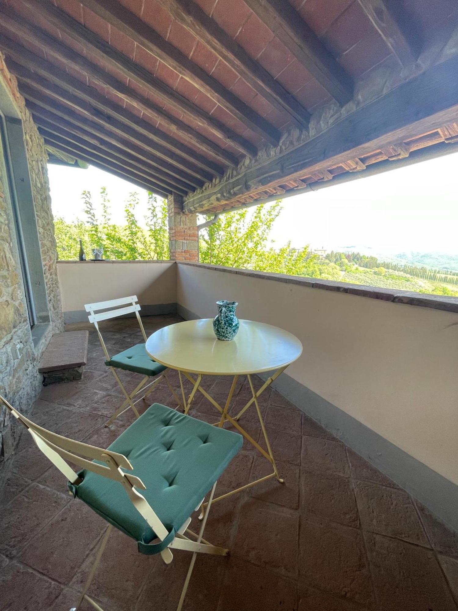 La Locanda Volpaia Radda in Chianti Exterior foto