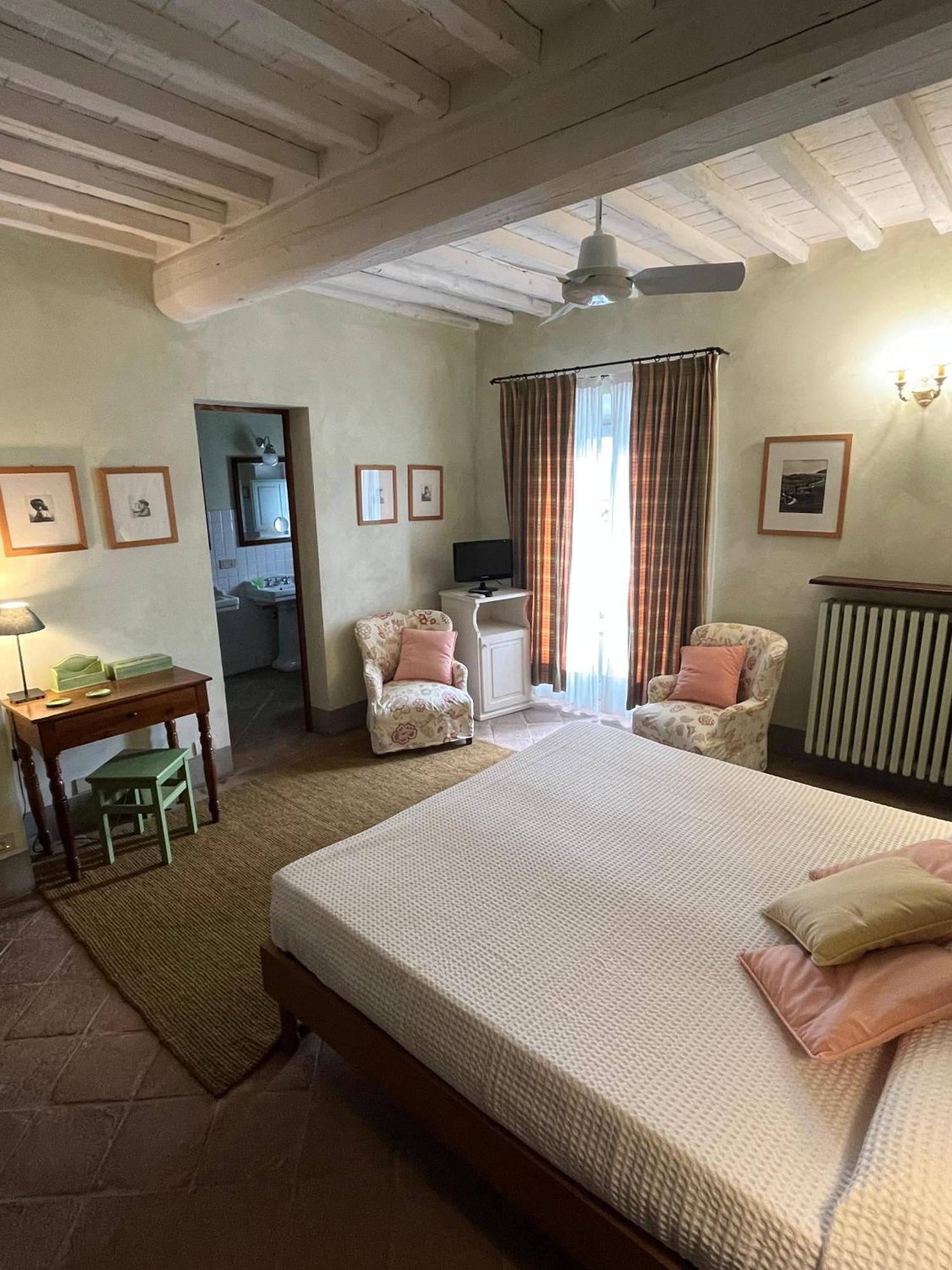 La Locanda Volpaia Radda in Chianti Exterior foto