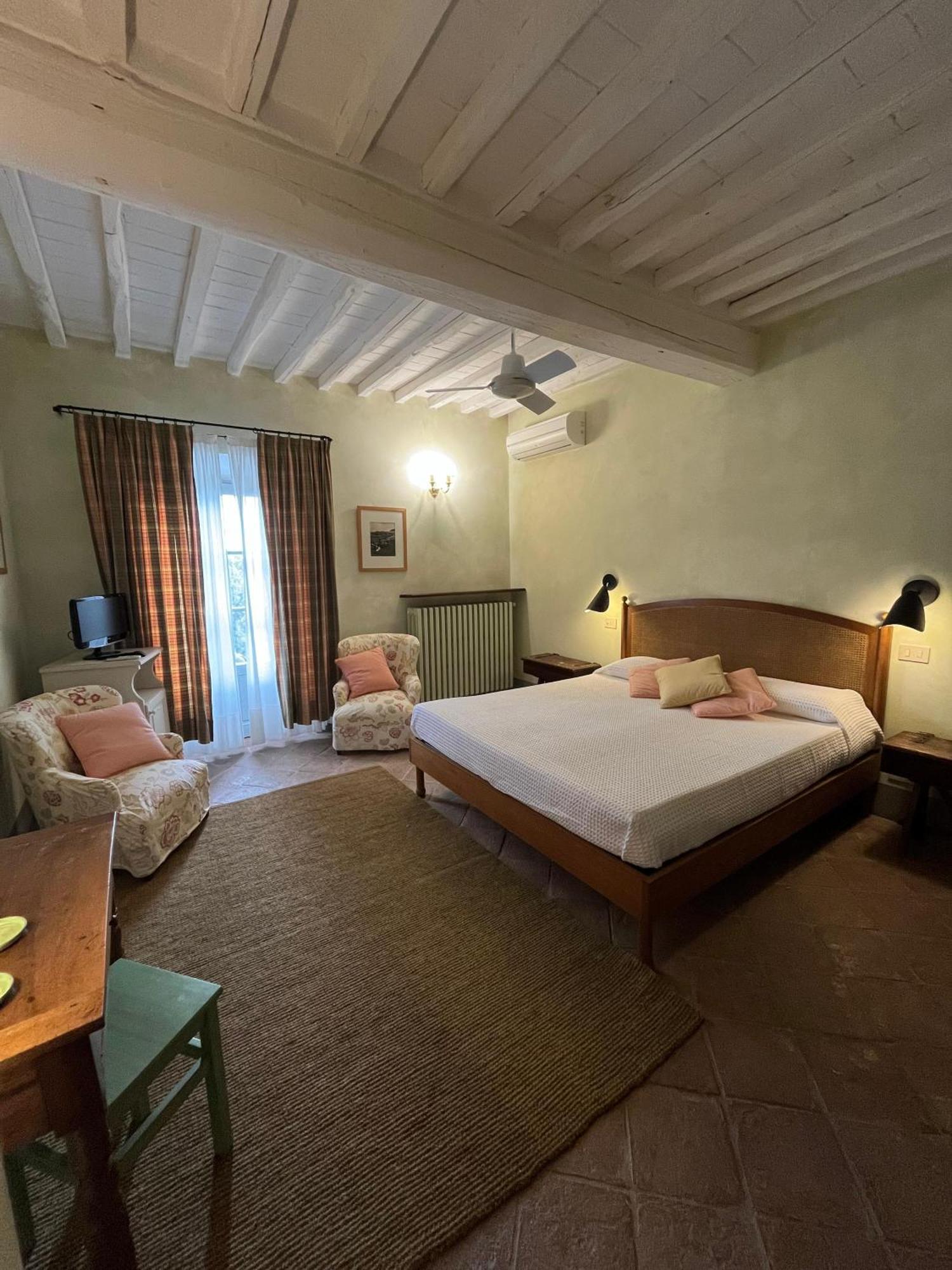 La Locanda Volpaia Radda in Chianti Exterior foto