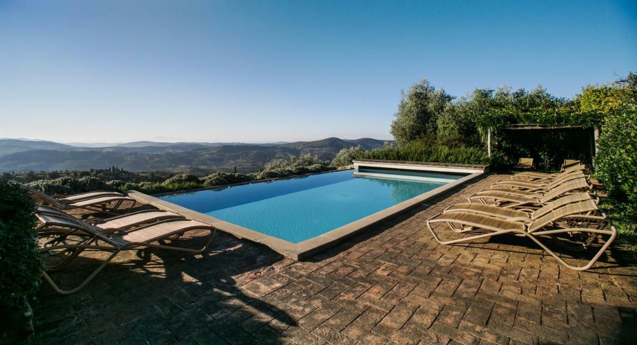 La Locanda Volpaia Radda in Chianti Exterior foto