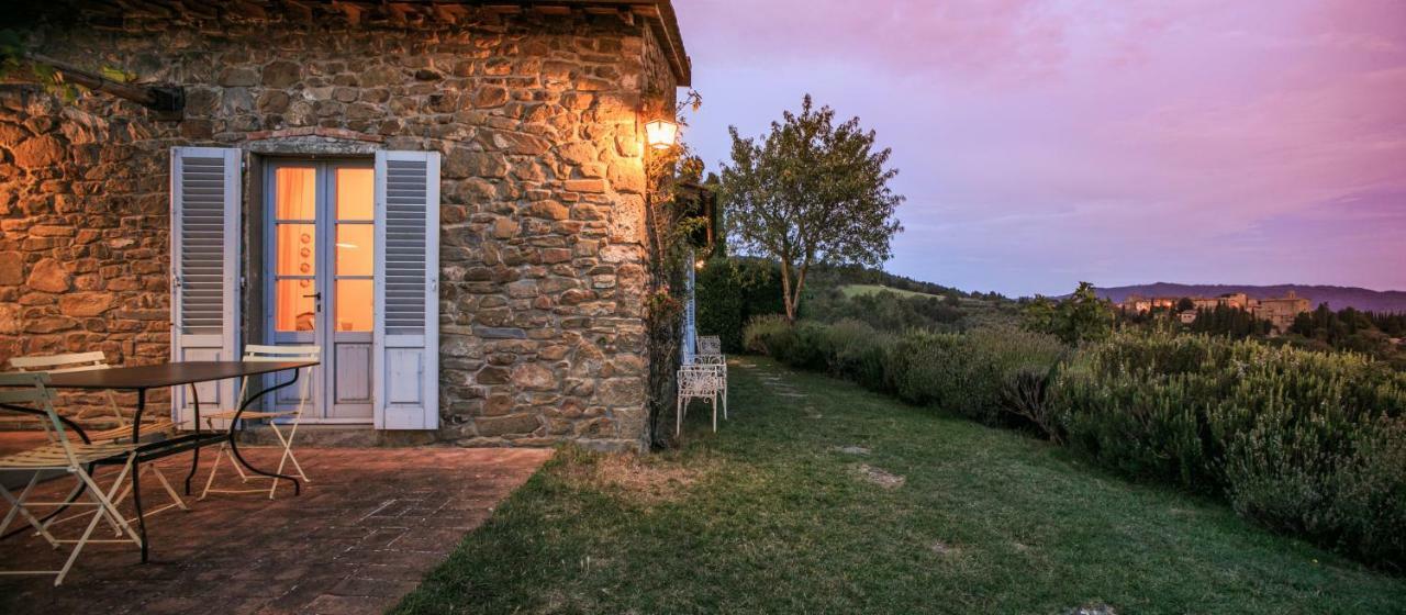 La Locanda Volpaia Radda in Chianti Exterior foto