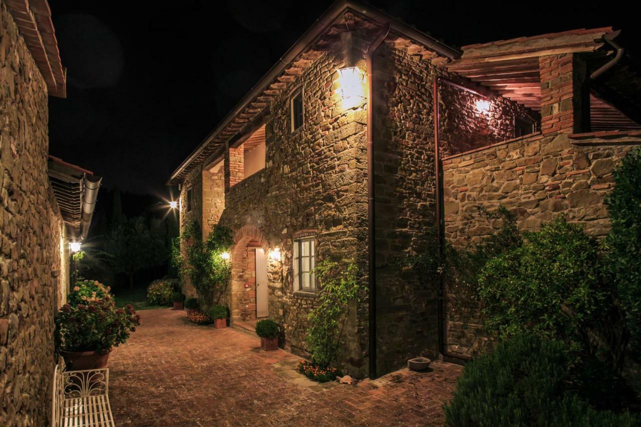 La Locanda Volpaia Radda in Chianti Exterior foto