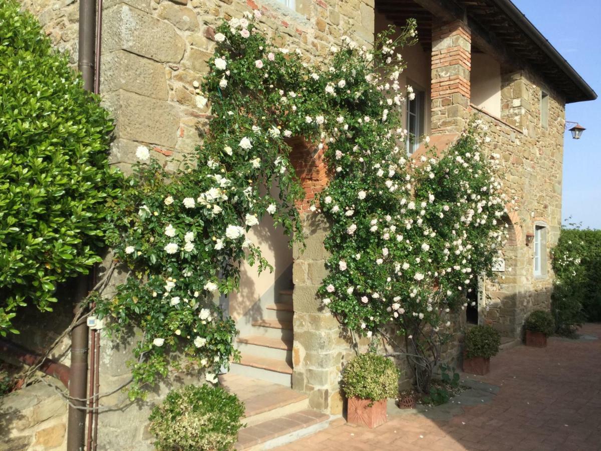 La Locanda Volpaia Radda in Chianti Exterior foto