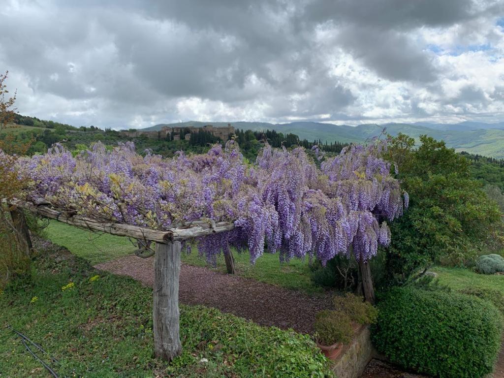 La Locanda Volpaia Radda in Chianti Exterior foto