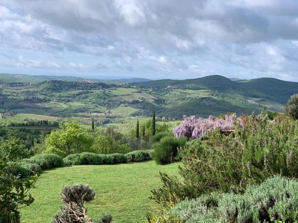 La Locanda Volpaia Radda in Chianti Exterior foto